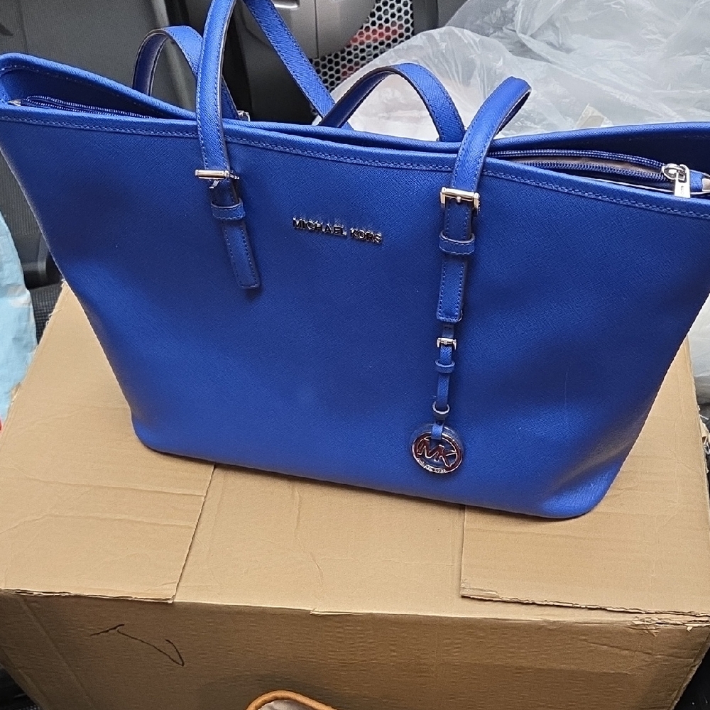 Michael Kors Vibrant Blue Tote
